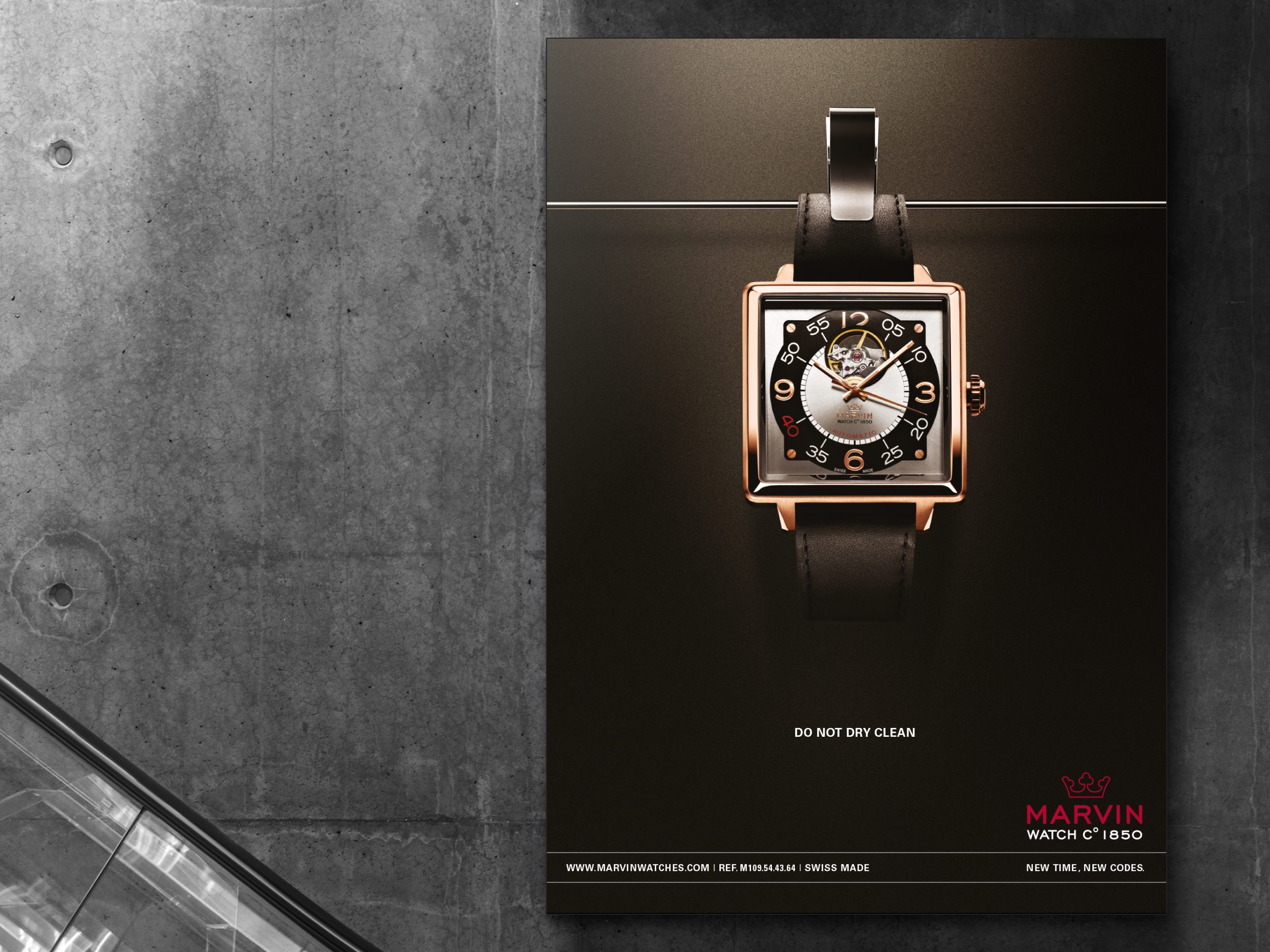 Affiche campagne de Pub MARVIN bold 3 scaled