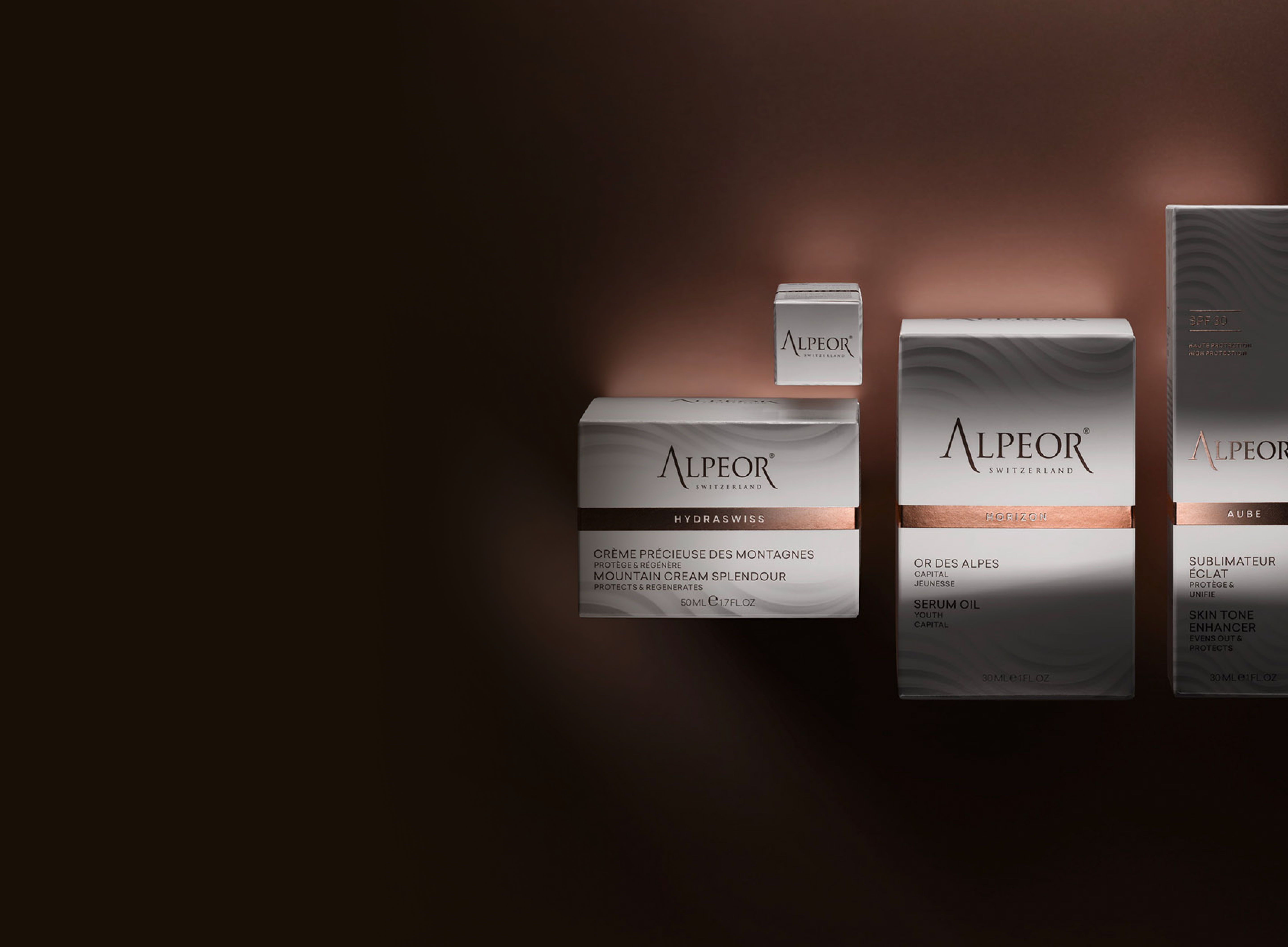 Packaging alpeor