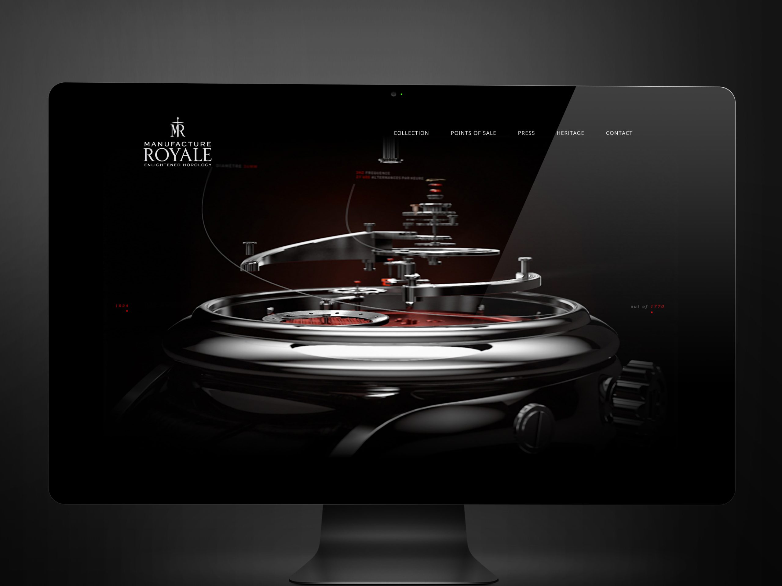 Site internet frontal Manufacture Royale 2 scaled