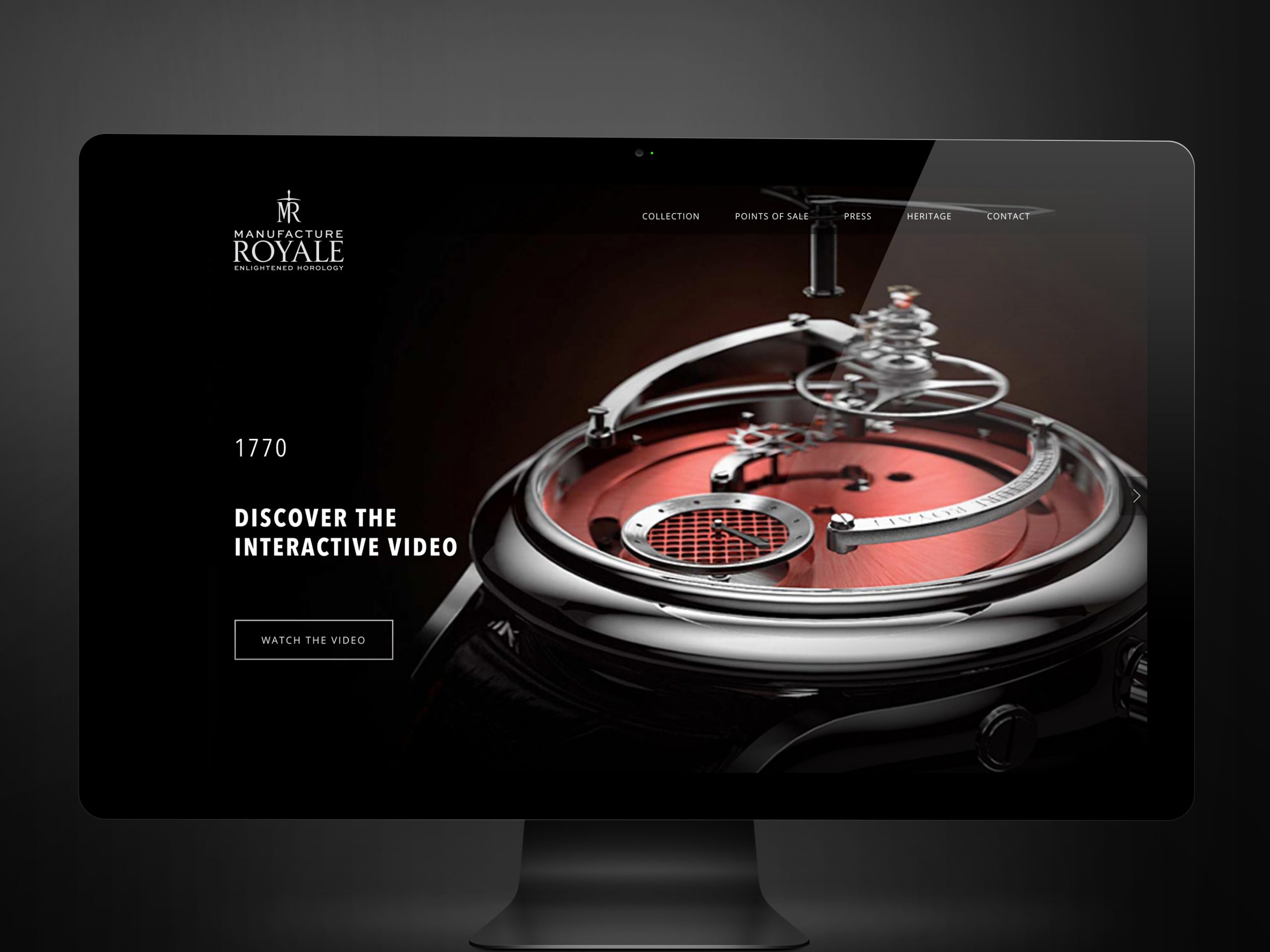 Site internet frontal Manufacture Royale 4 scaled